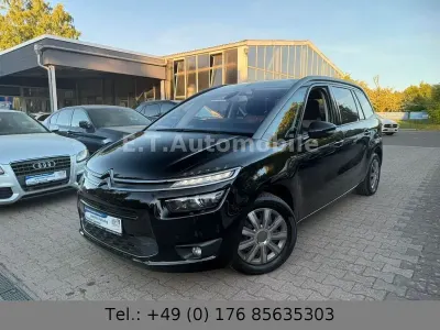 Gebraucht Citroën Grand C4 Picasso Exclusive 150 PS (110 kW) 2014 Schwarz Van / Kleinbus