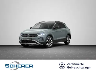 Gebraucht VW T-Roc Goal 150 PS (110 kW) 2025 Petroleum blue metallic (metallic) SUV