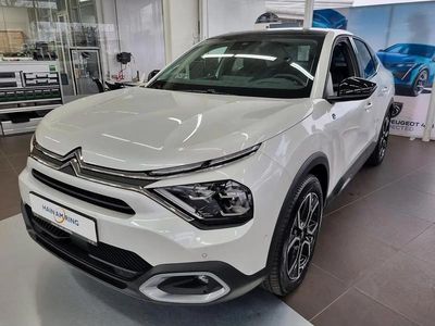 Gebraucht Citroën e-C4 Shine 100 kW (136 PS) 2023 Weiß Limousine