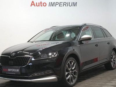 Gebraucht Skoda Superb 200 PS (147 kW) 2022 Schwarz Kombi