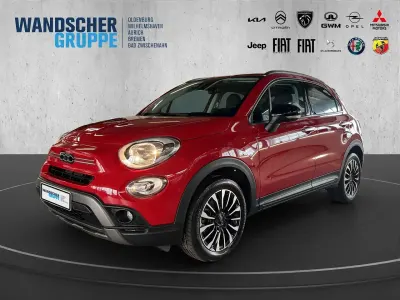 Gebraucht Fiat 500X Cross 131 PS (96 kW) 2023 Passione rot SUV