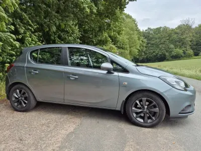 Gebraucht Opel Corsa 90 PS (66 kW) 2019 Grau Kleinwagen