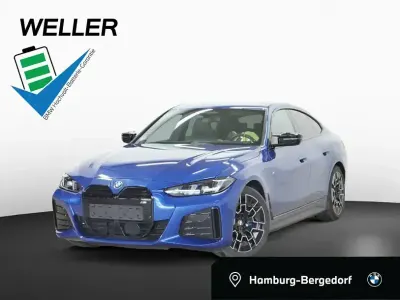 Gebraucht BMW i4 Shadowline 442 kW (601 PS) 2025 Portimao blau (blau) Limousine