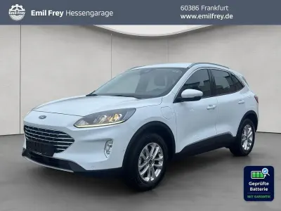 Gebraucht Ford Kuga Titanium 224 PS (164 kW) 2022 Weiß SUV
