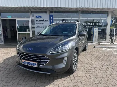 Gebraucht Ford Kuga Titanium X 152 PS (111 kW) 2024 Grau SUV
