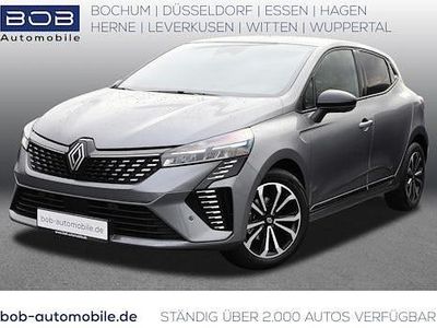 Begagnad Renault Clio V Techno 91 HK (66 kW) 2025 Grå Sedan