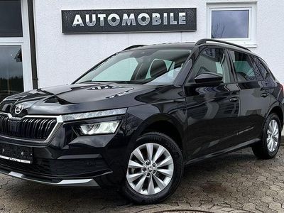 Gebraucht Skoda Kamiq Ambition 110 PS (80 kW) 2022 Schwarz SUV