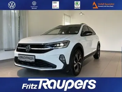 Gebraucht VW Taigo Style 110 PS (80 kW) 2022 Pure white SUV