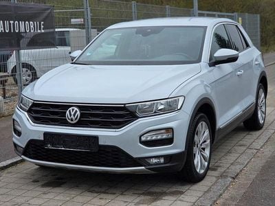 Gebraucht VW T-Roc Sportline 150 PS (110 kW) 2020 Weiß SUV