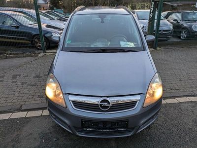 Gebraucht Opel Zafira Edition 150 PS (110 kW) 2006 Grau Van / Kleinbus
