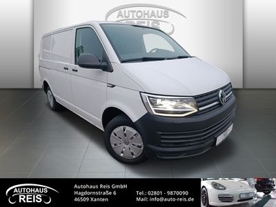 gebraucht VW T6 Kasten 2.0 TDI AHK LED Flügeltüren PDC Bluetooth Beifahrerdoppelsitzbank