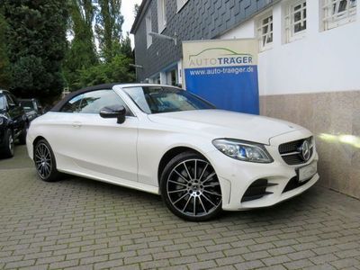 gebraucht Mercedes C400 C 4004Matic AMG-Line / Virtual, R-Kam, Airscarf