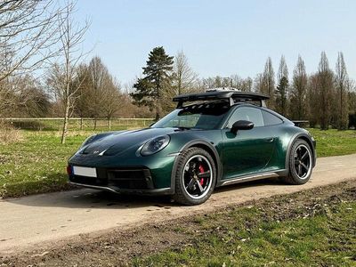 Gebraucht Porsche 992 480 PS (353 kW) 2023 Grün Coupé