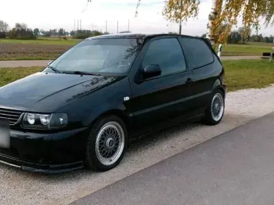 Gebraucht VW Polo GTI 120 PS (88 kW) 1999 Schwarz Kleinwagen