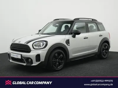 Gebraucht Mini Cooper Countryman 136 PS (100 kW) 2021 White silver metallic SUV