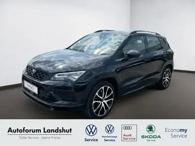 Gebraucht Seat Ateca 4Drive 300 PS (220 kW) 2019 Schwarz kristallschwarz SUV