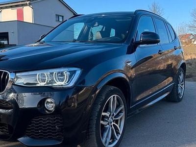 Schwarz Gebraucht 2016 BMW X3 M Sport SUV | 26.550 € (Teuer)