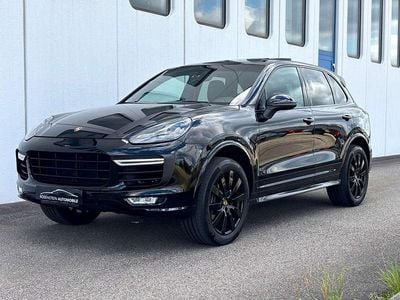 Schwarz Gebraucht 2018 Porsche Cayenne Platinum Edition SUV | 33.900 € (Guter Preis)
