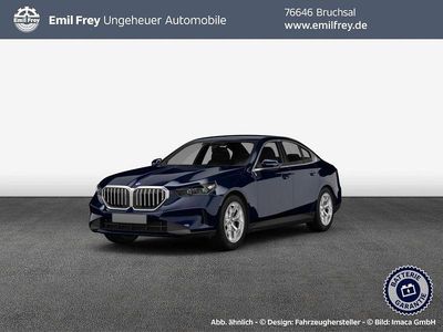 Ny BMW 530e Performance 190 HK (139 kW) 2026 Sort Sedan