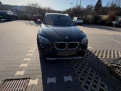 Gebraucht BMW X1 171 PS (125 kW) 2012 Schwarz SUV