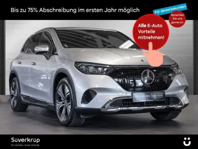 Gebraucht Mercedes EQE350 SUV 214 kW (292 PS) 2025 Silber SUV