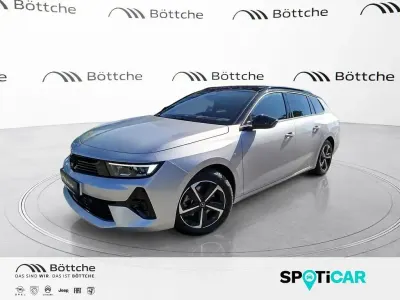 Gebraucht Opel Astra 131 PS (96 kW) 2025 Lackierung aluminiumgrau/typ aussenverkleidung metalliclackierung Kleinwagen