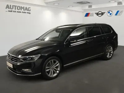 Gebraucht VW Passat 190 PS (139 kW) 2022 Schwarz Limousine