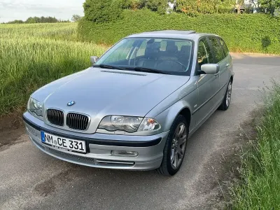 Gebraucht BMW 330 231 PS (169 kW) 2001 Silber Kombi