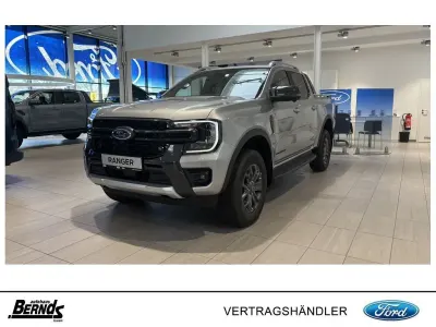 Nowe Ford Ranger Wildtrack 205 KM (150 kW) 2025 Szary Pickup