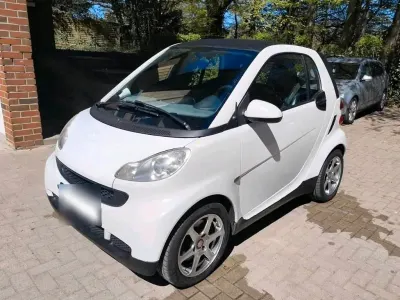 Brugt Smart ForTwo Coupé 45 HK (33 kW) 2007 Hvid Coupe