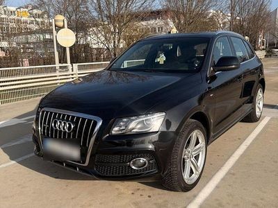 Gebraucht Audi Q5 S-Line 239 PS (175 kW) 2009 Schwarz SUV
