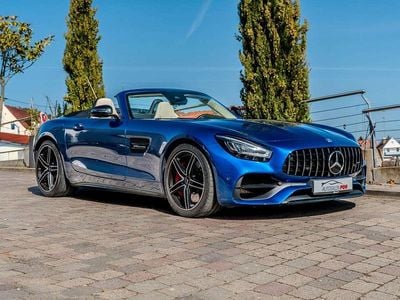 Gebraucht Mercedes AMG GT AMG 522 PS (383 kW) 2019 896 brillantblau Coupé