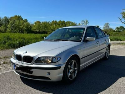 gebraucht BMW 318 e46 i Facelift TÜV bis 01/2026 erst 1 Vorbesitzer