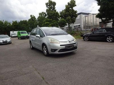 Gebraucht Citroën Grand C4 Picasso Tendance 125 PS (91 kW) 2006 Grau Van / Kleinbus