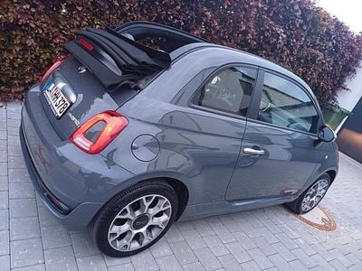 Gebraucht Fiat 500C Rockstar 71 PS (52 kW) 2020 Grau Cabrio