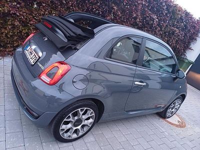 Grau Gebraucht 2020 Fiat 500C Rockstar Cabrio | 13.987 € (Fairer Preis)