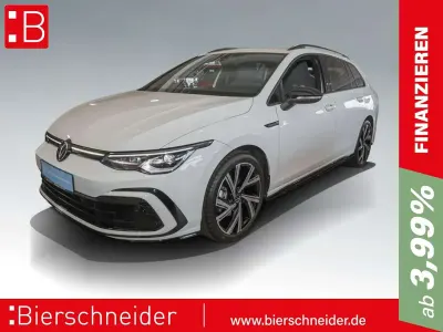Gebraucht VW Golf VIII R-line 131 PS (96 kW) 2024 Weiß Kombi