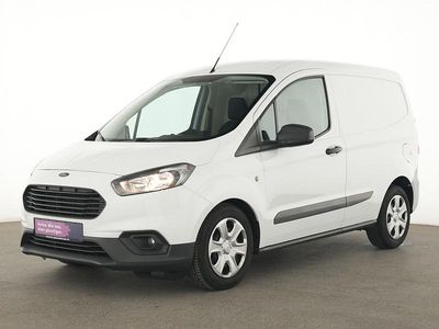 Gebraucht Ford Transit Trend 101 PS (74 kW) 2021 Frost weiss Van / Kleinbus