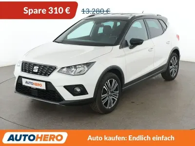 Gebraucht Seat Arona XCELLENCE 116 PS (85 kW) 2018 Weiß SUV