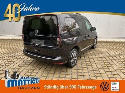 Schwarz Gebraucht 2020 VW Caddy Move Van / Kleinbus | 22.979 € (Teuer)