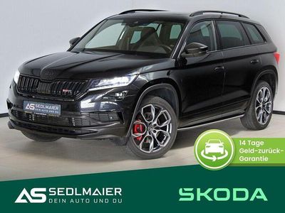 Gebraucht Skoda Kodiaq RS 239 PS (175 kW) 2020 Schwarzmagic perleffekt SUV