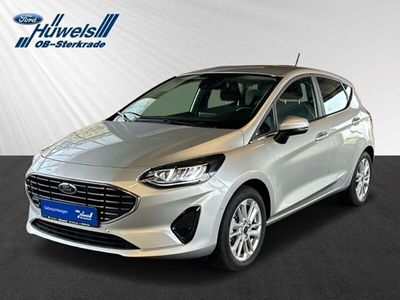 gebraucht Ford Fiesta Titanium 1.1 EU6d +LED+PDC+KEYFREE+NAVI+RKF+M&S+