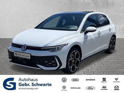 Gebraucht VW Golf VIII GTI 265 PS (194 kW) 2024 Weiß Limousine