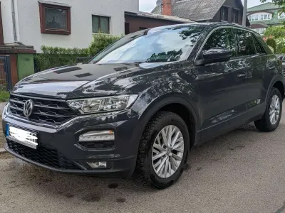 Gebraucht VW T-Roc Style 116 PS (85 kW) 2018 Grau SUV