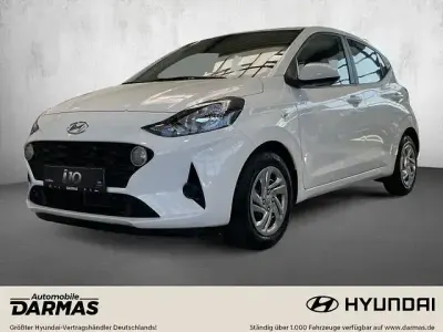 Usata Hyundai i10 Select 67 CV (49 kW) 2022 Bianco Utilitaria