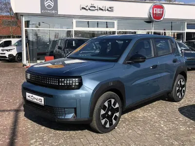 Gebraucht Fiat Grande Panda Business 110 PS (80 kW) 2026 Blau Kleinwagen