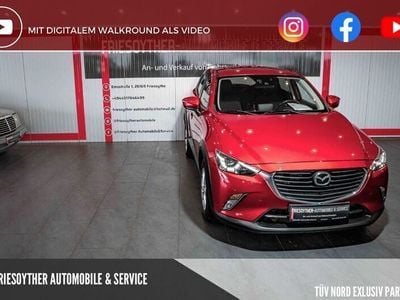 Rot Gebraucht 2015 Mazda CX-3 Exclusive-Line SUV | 8.990 € (Fairer Preis)