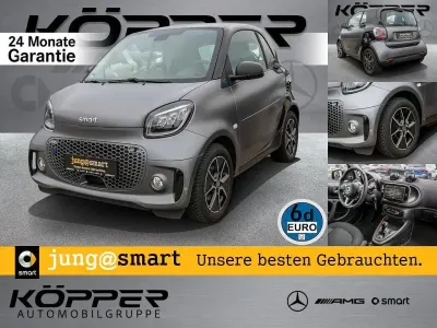 Używany Smart ForTwo Coupé Exclusive 60 kW (82 KM) 2023 Szary Hatchback