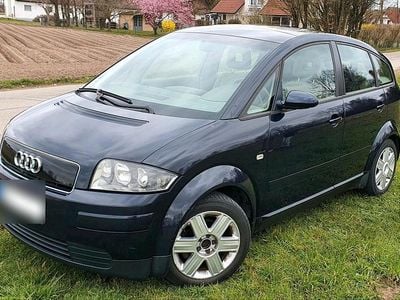 Gebraucht Audi A2 75 PS (55 kW) 2001 Blau Kleinwagen