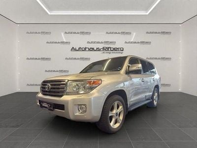 Gebraucht Toyota Land Cruiser Executive 272 PS (200 kW) 2014 Silber SUV